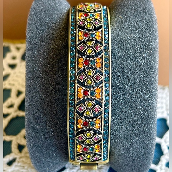 Heidi Daus Swarovski Crystals bracelet EUC - Picture 3 of 10